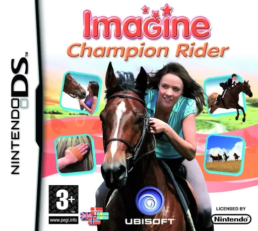 Imagine - Champion Rider (Europe) (En,Fr,De,Es,It,Nl,Sv,No,Da)